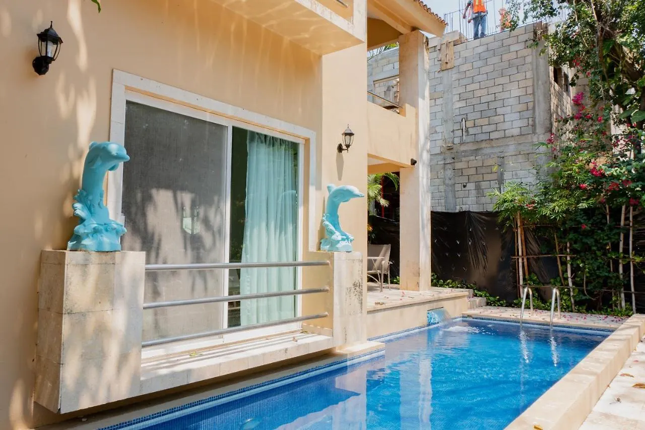 Casa Quetzali Home Playa del Carmen 0*,  Mexico