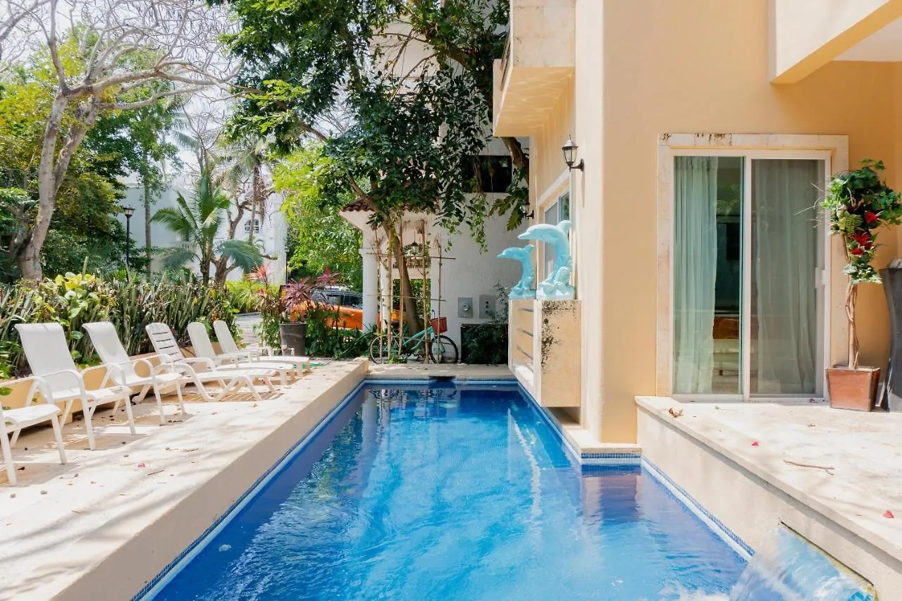 別荘 Casa Quetzali Home プレヤデルカーメン メキシコ
