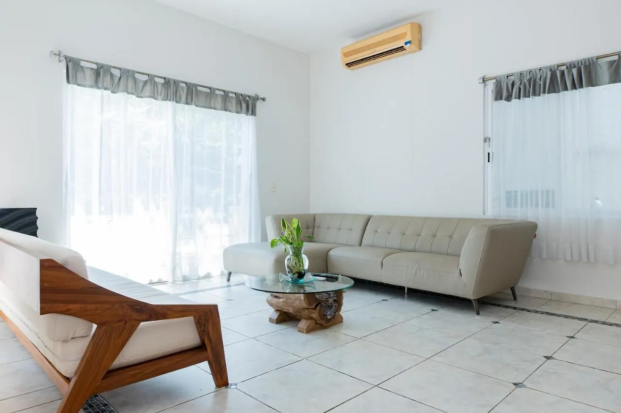 別荘 Casa Quetzali Home プレヤデルカーメン メキシコ